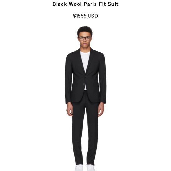 dsquared suit